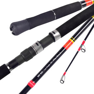 Canne da Pesca Robuste in Fibra di Carbonio, Canne da Spinning per Pesca in Mare con Blank in Carbonio Puro, Produzione di Fabbrica - Product Image 1