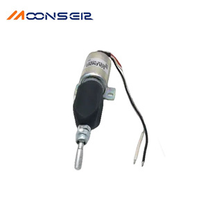 Vanne solénoïde de coupure de carburant diesel MoonsEir SA-4269-12 SA-4269-24 pour interrupteur d'arrêt du moteur - Product Image 1