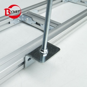 Z móc của phòng truyền thông thang cáp nhôm để cố định dầm và thanh - Product Image 1