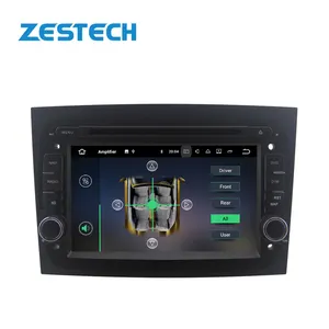 Android 9.0 PX30 Auto DVD Voor Fiat Doblo 2015 2016 Auto Stereo Radio FM RDS Audio Video GPS Navigatie met wifi achteruitrijcamera