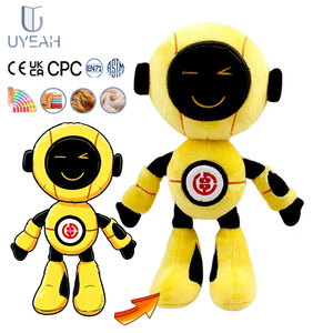 UYEAH OEM - Peluches <span class=keywords><strong>de</strong></span> Alta Calidad con Diseño Personalizado, Muñecos <span class=keywords><strong>de</strong></span> Peluche Rellenos <span class=keywords><strong>de</strong></span> Algodón con Figura <span class=keywords><strong>de</strong></span> Astronauta Robot - Product Image 2