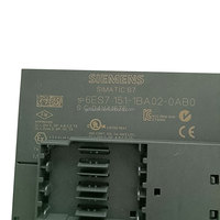 Nuevo Módulo Terminal Siemens 6ES7151-1BA02-0AB0 SIMATIC DP Connection ET200S 100% Original con Velocidad de Transmisión de hasta 12 Mbit/s