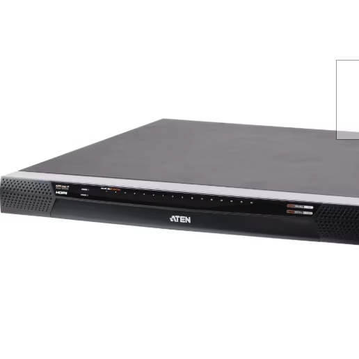 ATEN KN4016VB 16-Port Multi-Interface Cat 5 KVM Over IP Switch with 1920x1200 Resolution