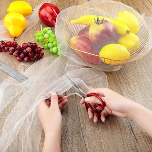 Sac de protection en maille de nylon <span class=keywords><strong>anti</strong></span>-moustiques avec cordon de serrage pour protéger les arbres fruitiers, les plantes et les légumes - Prix usine - Product Image 5