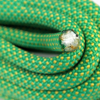 Cordon en macramé tressé sur mesure en nylon, haute qualité, résistant, imperméable, haute ténacité, écologique pour sacs (vente en gros)