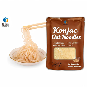Hỗ trợ gói tùy chỉnh low carb thấp calo thấp gi đường shiratai mì spaghetti ngay lập tức Konjac yến mạch mì spaghetti - Product Image 1