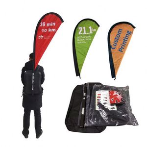 Great Quality Backpack Waterproof Single&Double Sides <b>Cheap</b> Custom Backpack Flag - Product Image 1
