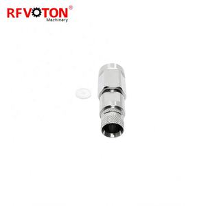 Nex10 수 플러그 클램프 RF 어댑터 동축 커넥터 1/4 슈퍼 플렉시블 케이블 용 - Product Image 3