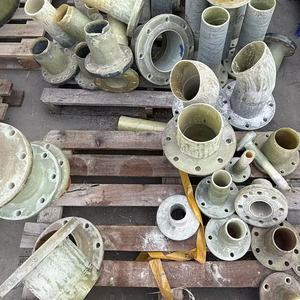 Säure- und Alkalibeständiger GFK-Blindflansch Alterungsbeständig Hohe Faserfestigkeit Chemische Rohrleitungsabsperrung mit Zuschnittservice - Product Image 1