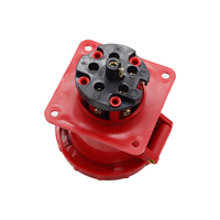 Connecteur Électrique Circulaire Industriel Étanche IP67 à Baïonnette pour Sangle, 3, 4 ou 5 Broches, Vente Directe Usine, pour Applications Automobiles