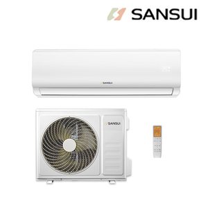 เครื่องปรับอากาศประหยัดพลังงาน 12000 บีทียู - น้ำยาทำความเย็น R410A, รีโมทคอนโทรล, ระบบแอร์แบบแยกส่วนสำหรับบ้าน 12000 บีทียู - Product Image 1