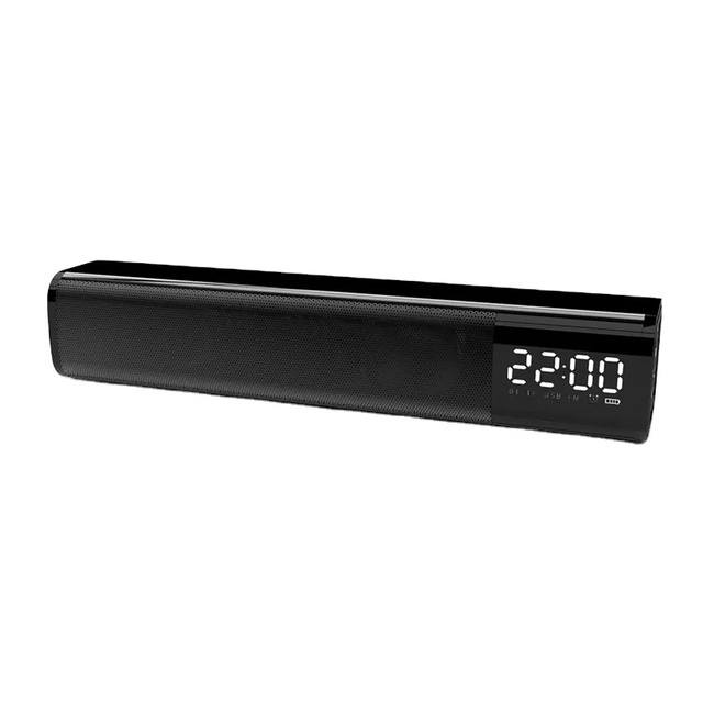 Q2 Altavoz Grande Barras De Sonido Led Barra Sonido Casque Tv Sound bar Best Quality With Blue Tooh Speaker With Clock and Alexa