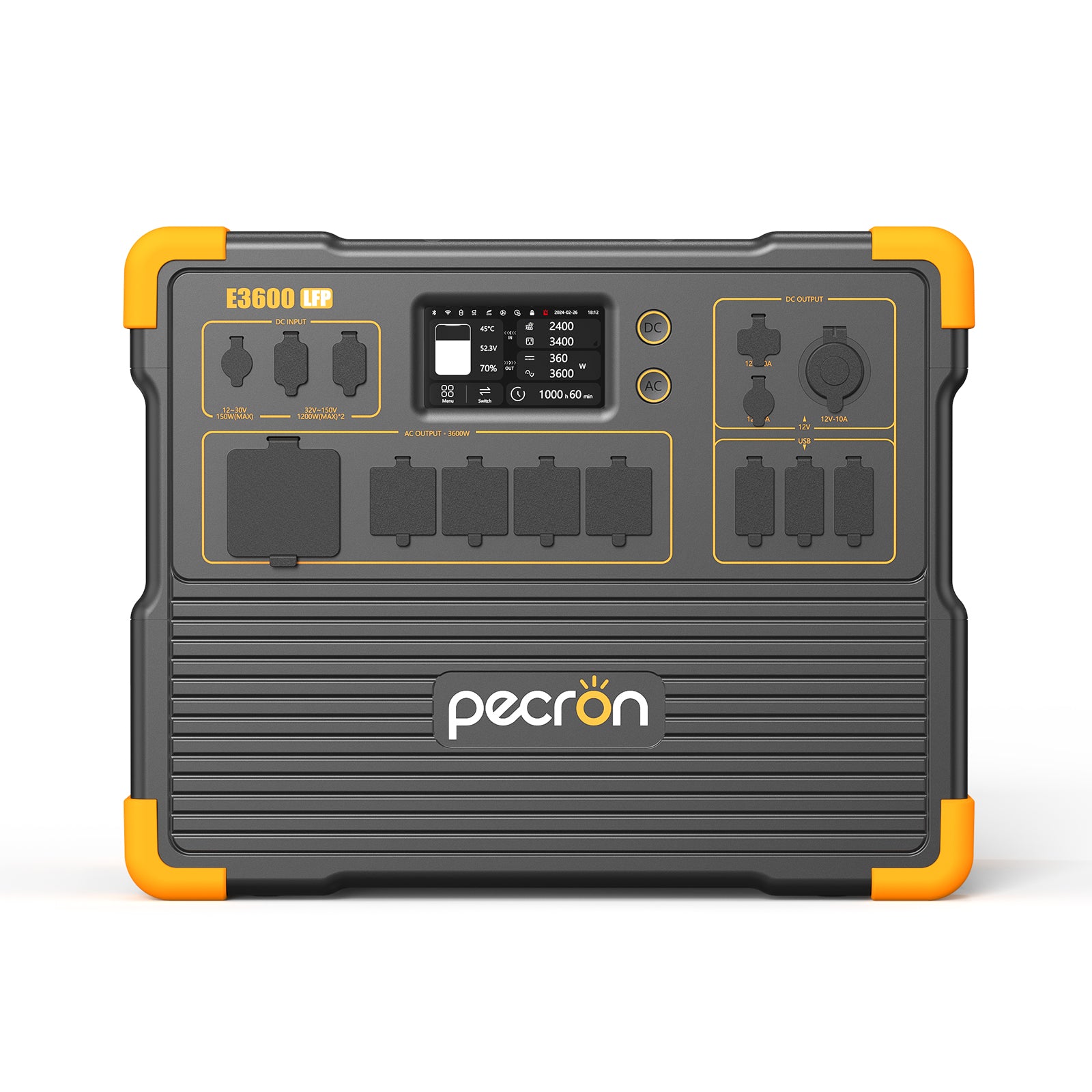 Портативная электростанция PECRON E3600LFP 3600 Вт 3072Wh