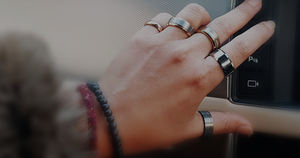 Groothandel Dames Heren Wolfram Carbide Sieraden 4mm/6mm/8mm Wolfram <span class=keywords><strong>Ring</strong></span> Trouwring Zilver Opal <span class=keywords><strong>Ring</strong></span> Mode Ringen Sieraden - Product Image 6