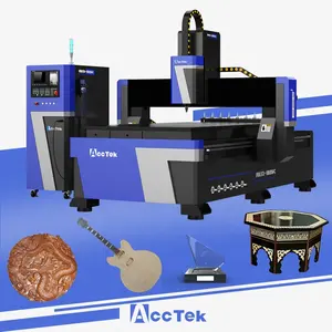 Auto tool changer ATC 1325 CNC router 4 axis 3d wood carving machine engraving machine