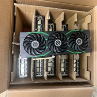 Nouvelle carte graphique de jeu pour ordinateur de bureau personnalisée RTX 3080 20 Go GDDR6X, prix d'usine, haute performance, PCI 3.0 X16, 12 nm