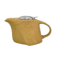 Théière en céramique avec filtre, théière en céramique avec infuseur, ensembles de café et de thé faits à la main, cafetière en céramique, ensemble de thé arabe