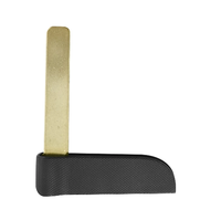 Coque de voiture télécommandée à bouton blanc de haute qualité pour Renault Megane remplacement de boîtier d'entrée sans clé à 3 boutons