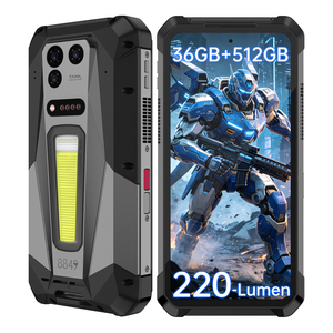 8849 TANK 5 Rugged 5G Smartphone eSIM <b>Android</b> 16 120HZ 6.73" Amoled 17600mAh 18+512GB 50MP+50MP Night Vision <b>Projector</b> Phone - Product Image 1