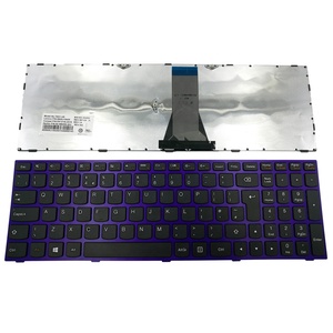 Clavier Lenovo Ideapad G50-70 / G50-80 Argent - Disposition Italienne QWERTY - Neuf