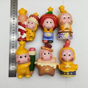 Figuras de Estrellas de Dibujos Animados de PU de Rebote Lento al por Mayor - Lindos Juguetes Antiestrés para Niños y Adultos, Artículo de Regalo Promocional - Product Image 2