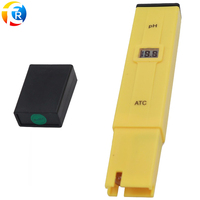 Testeur de PH numérique à écran LCD, stylo portable de poche, analyseur de qualité de l'eau, test précis,