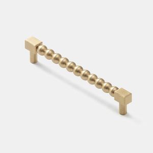 Customized European Brass Refrigerator <b>Handles</b> for Kitchen Wardrobe Wine Cabinet Fridge <b>Door</b> <b>Pull</b> Long Appliance Unlacquered - Product Image 4