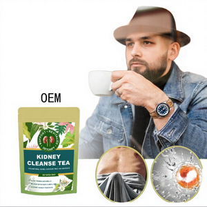 Tisana Naturale Energetica per Uomini, Tè per la Pulizia dei Reni, Senza Caffeina, Supporto Renale - Product Image 1