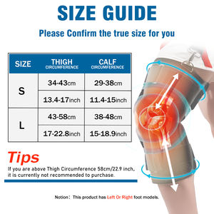 Genouillères réglables professionnelles stabilisateur un équipement de protection de sport en gros nouvelle attelle de genou transfrontalière - Product Image 6