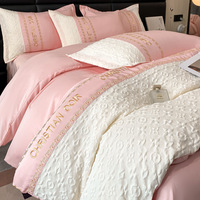Nouvelle collection 2026 : Parure de lit de luxe réversible en mélange polycoton double face – Vente en gros