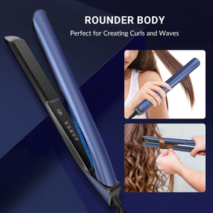 Chuyên nghiệp điện áp kép điện tóc Curler và ép tóc Styling PTC gốm titan <span class=keywords><strong>Flat</strong></span> sắt 2 trong 1 tóc ép tóc - Product Image 4