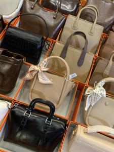 Venta al por Mayor de Bolsos de Moda Europeos Nuevos de Alta Calidad, Bolsos de Lujo de Marca, Abiertos, Impermeables, de Nailon PU Suave, Caja Mixta, Precio Económico, Venta por Piezas - Product Image 3