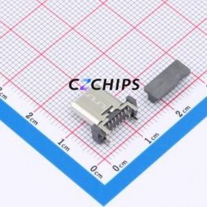 HX-TYPE-C 16P 180 LT-M H10.5 USB Connector SMD Connector Type-C Female Vertical Mount 16P - Product Image 2