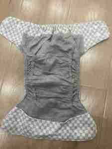 Popok bayi AIO lapisan Graphene kain katun Diaper dapat digunakan kembali Aion bayi tahan air bambu dapat dicuci popok kain - Product Image 4