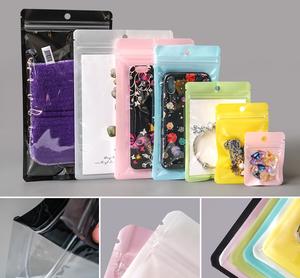 Aanpasbare Diepdruk Ziplock Plastic Zakken Voor Mobiele Accessoires Voedselverpakking Huisdiervoer Mailing Minimum 1 Ton - Product Image 6