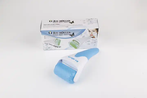 Rodillo masajeador facial con rodillo de hielo para cara, ojos, herramientas para el cuidado de la piel - Product Image 2