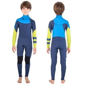 ชุดเว็ทสูท<span class=keywords><strong>เด็ก</strong></span> SVSPORTS ราคาขายส่ง กันน้ำ ทำจากนีโอพรีน สำหรับเล่นเซิร์ฟ แบบซิปหน้า - Product Image 2