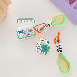 Diseñadores ecológicos para Apple Airpod Case 1/2 Silicona para Airpods Pro 3 Funda protectora para auriculares inalámbricos - Product Image 3