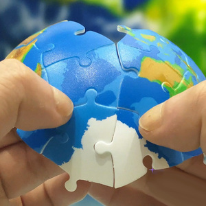 Telecomando Light-Up 60 pz DIA 11cm stampa UV <span class=keywords><strong>globo</strong></span> di plastica luna basket calcio 3D Puzzle educativo giocattolo fatto da te - Product Image 5