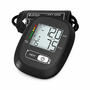 Monitor de Presión Arterial para Brazo con Detección de Latidos Irregulares, 2 x 150 Memorias, Brazalete Universal para Cuidado de la Salud en el Hogar - Product Image 6