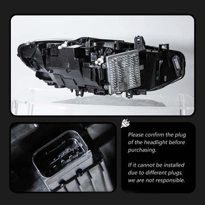 Projecteurs laser LED CREULI pour BMW Série 4 F32 2013-2020, feux de jour double DRL, clignotants séquentiels, Plug & Play - Product Image 3