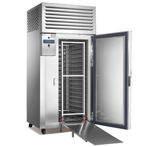 Apparecchiature per il congelamento dei frutti di mare senza scosse del refrigeratore rapido <span class=keywords><strong>IQF</strong></span> per la refrigerazione e il congelamento del processo di refrigerazione - Product Image 1