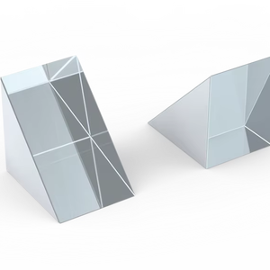 Prisma fundido material 20mm 30mm 50mm do ângulo direito do tamanho grande do silicone N-BK7 100mm do revestimento reflexivo prisma do ângulo direito com revestimento da AR - Product Image 3