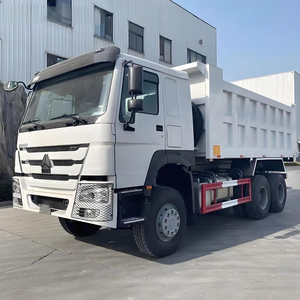 รถดัมพ์มือสองรถบรรทุกขนาด50ลูกบาศก์เมตรบรรทุกสูง6x4 8X4 12ล้อดีเซลมือสองทางเลี้ยวซ้าย - Product Image 2