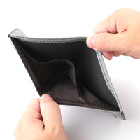 Dompet Pria Kanvas Produk Grosir Tahan Air Kasual Buka-Tutup Tempat Kartu Dompet Gaya Jepang Fashion Dompet Desainer