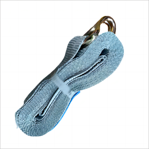 LC <span class=keywords><strong>1000daN</strong></span> 50mm 5m Ladungssicherungsgurt Polyester-Gurt Ratschengurt mit Doppel-J-Haken - Product Image 5