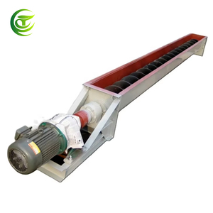 Tùy chỉnh vít Pitch số lượng lớn vật liệu graphite Lime Soda tro xỉ cát than hóa chất phân bón khoáng sản bột vít băng tải - Product Image 6