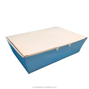 Yiwu, недорогой контейнер для фаст-фуда на вынос, бумажная коробка, белая коробка с окошком, кондитерский, пищевой, картонная коробка с крышкой