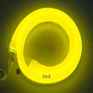 DC 24V 12V 10*20mm SMD 2835 RGBW RGB Dải 2835 SMD RGB 12V 24V 110V 120V 220V 230V dây ống IP67 Led Neon Flex ánh sáng