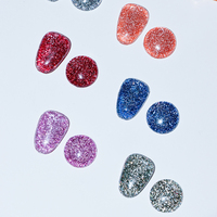 VINIMAY Vernis à ongles gel UV pailleté le plus populaire, 30 couleurs au choix, ensemble de vernis à ongles gel réfléchissant diamant disco